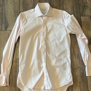 Pink Ledbury 15.5 Dress Shirt